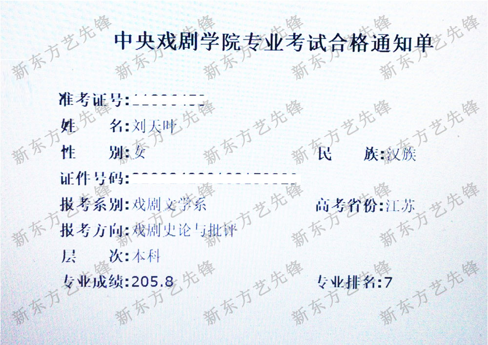 中央戏剧学院:戏剧文学系