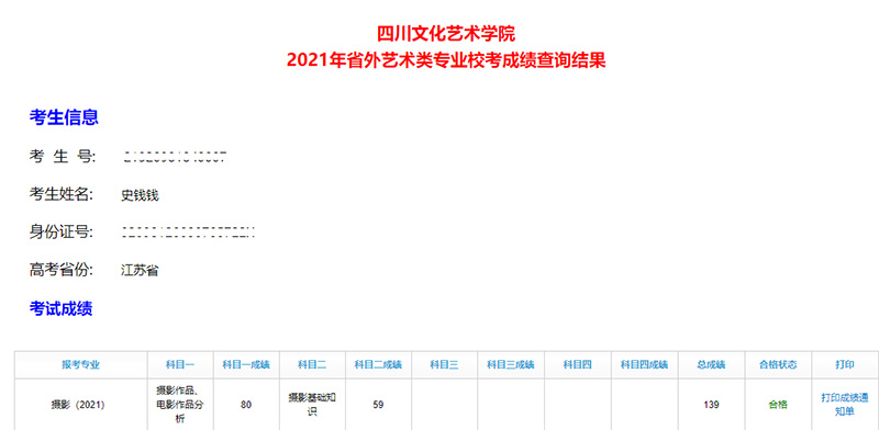 史钱钱 四川文化艺术学院