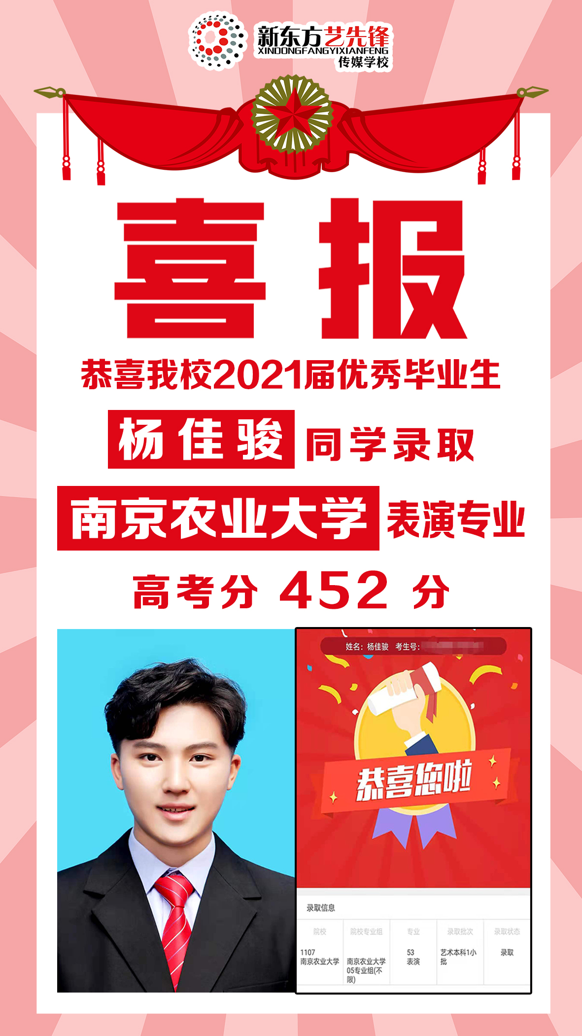 杨佳骏 南京农业大学