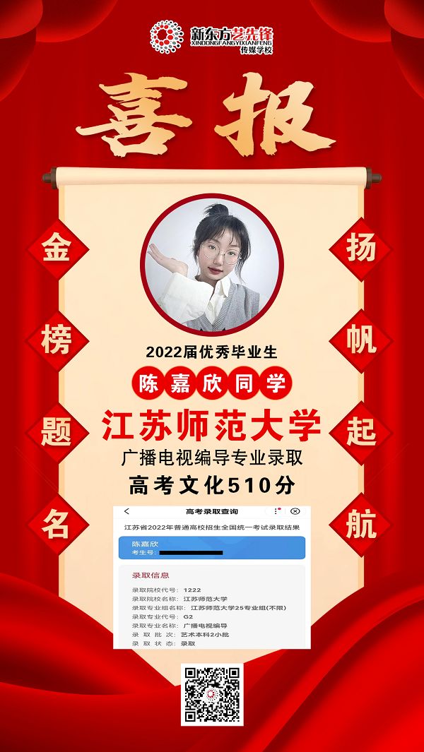 陈嘉欣 江苏师范大学