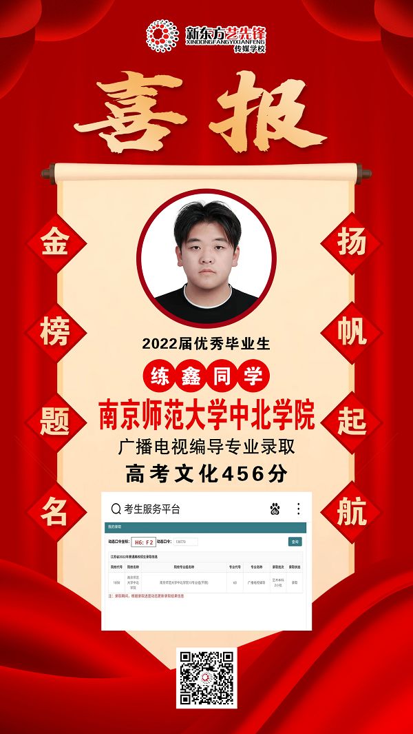 练鑫 南京师范大学中北学院