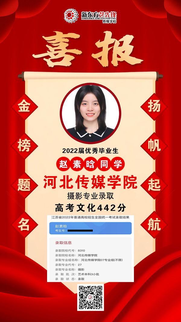赵素晗 河北传媒学院